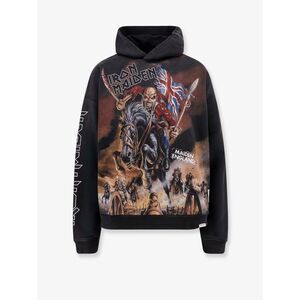 Represent Men Iron Maiden X Steed Cotton Sweatshirt
